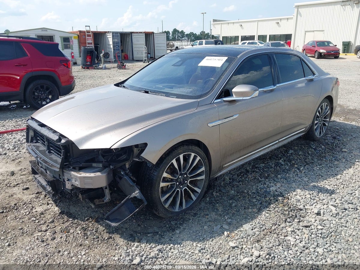 2020 LINCOLN CONTINENTAL RESERVE — снимка 2