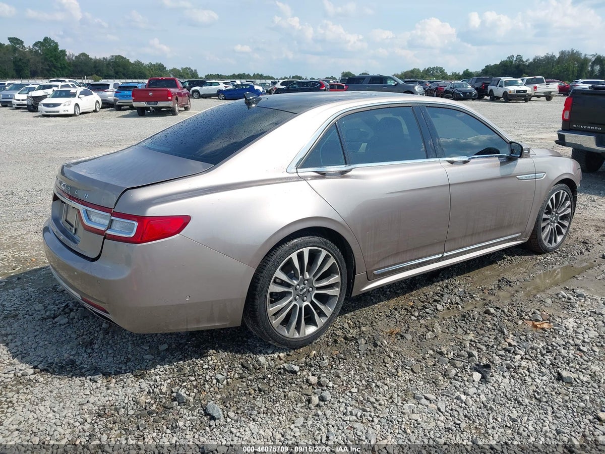 2020 LINCOLN CONTINENTAL RESERVE — снимка 4