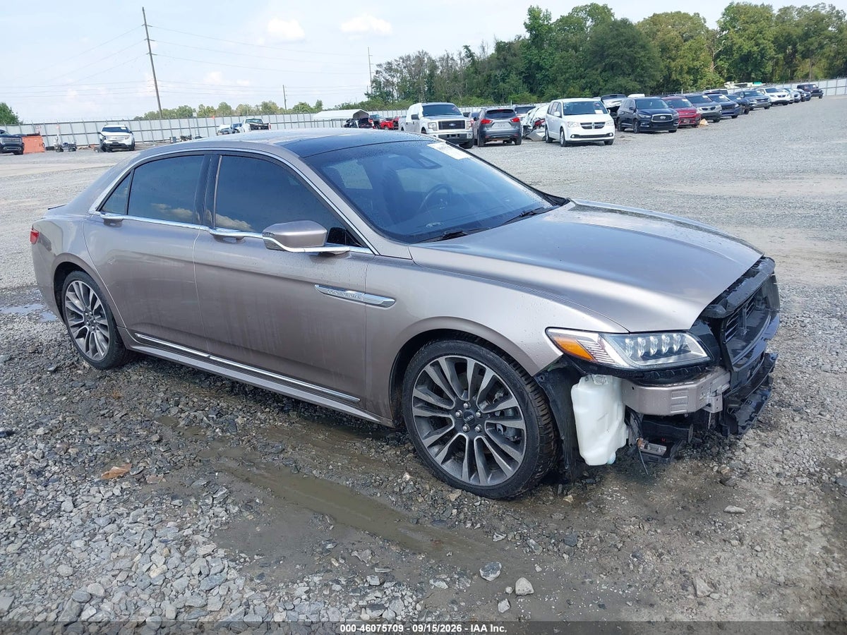 2020 LINCOLN CONTINENTAL RESERVE
