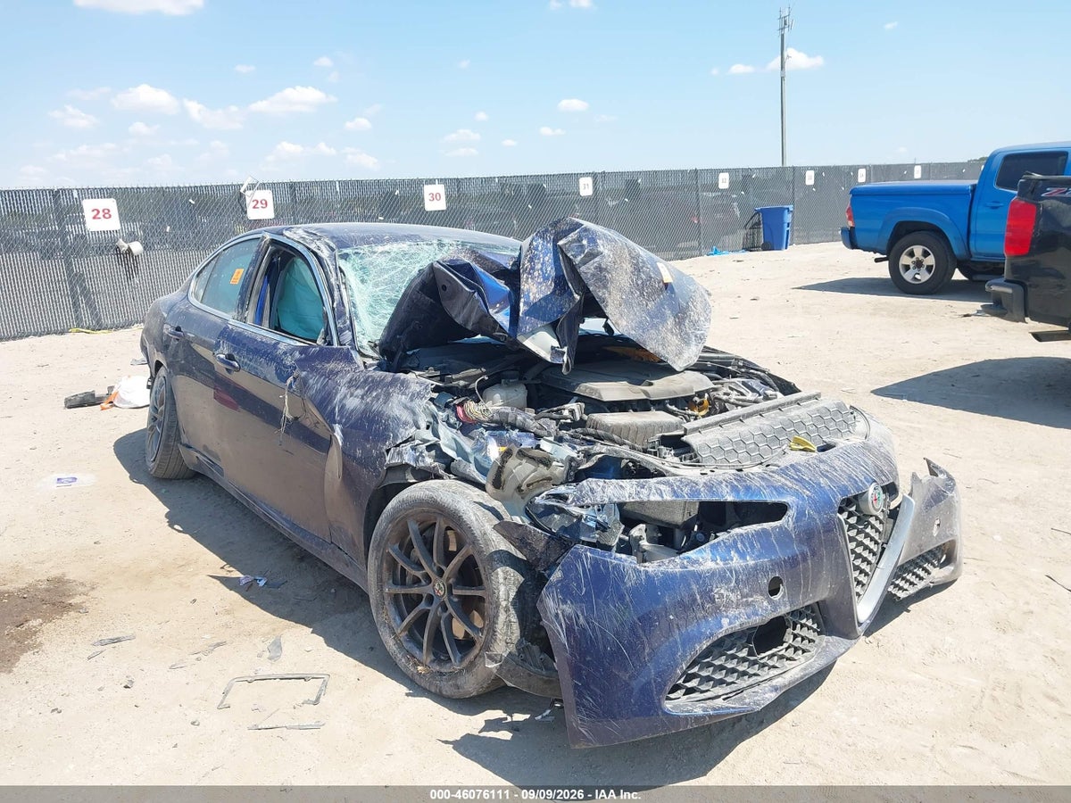2019 ALFA ROMEO GIULIA AWD