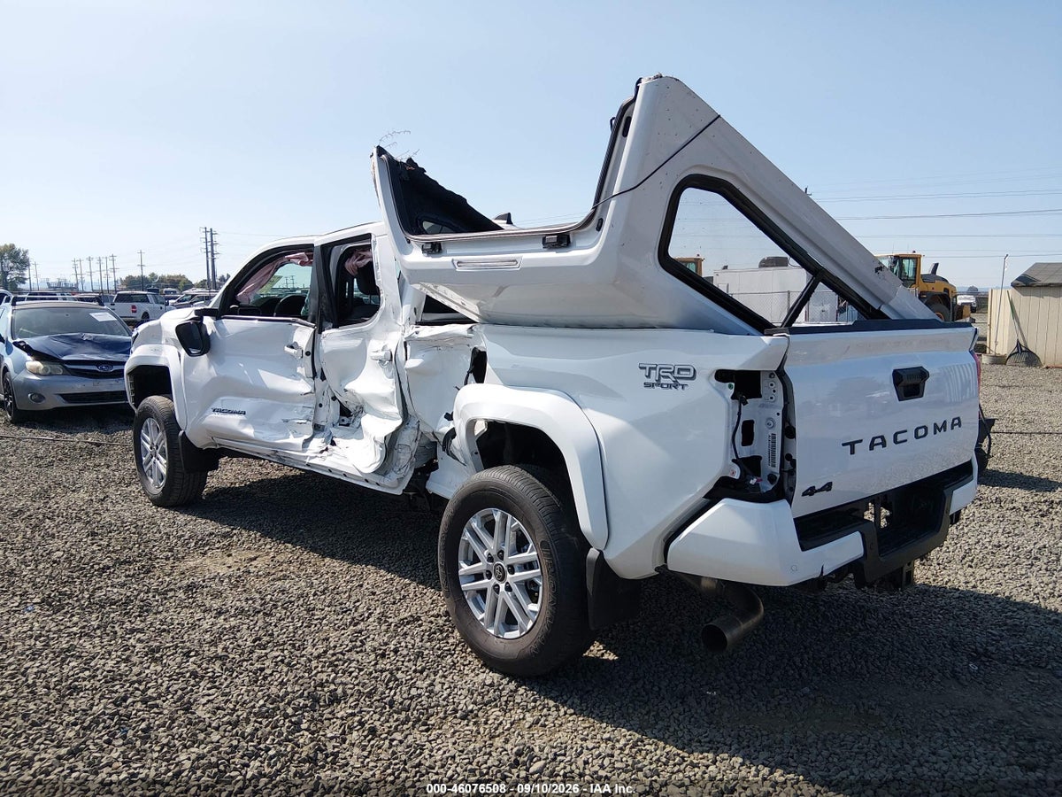 2026 TOYOTA TACOMA TRD SPORT — снимка 3