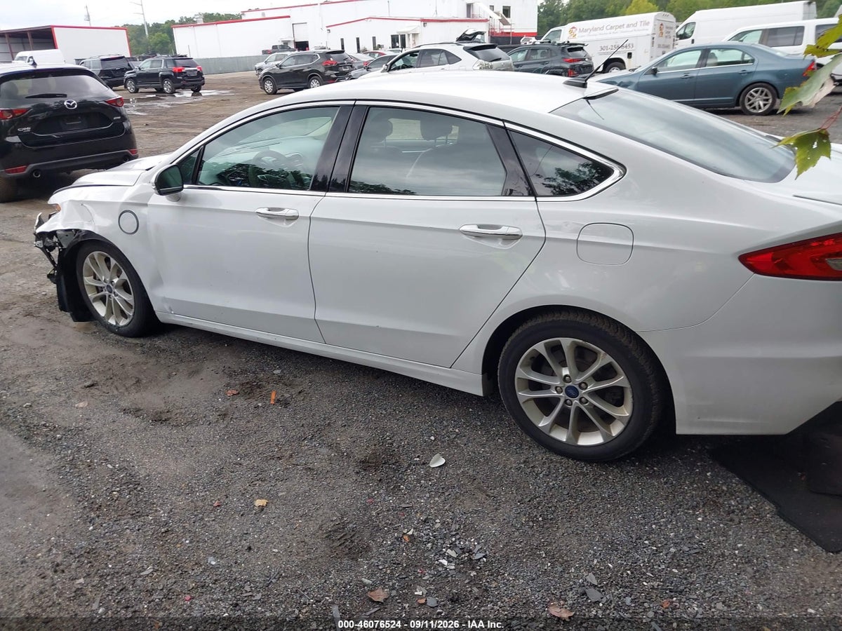 2020 FORD FUSION PLUG-IN HYBRID TITANIUM — снимка 3