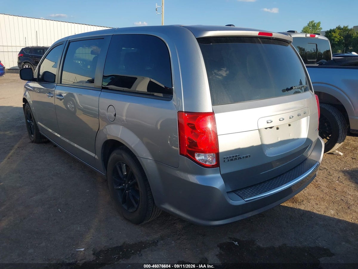 2020 DODGE GRAND CARAVAN GT — снимка 3