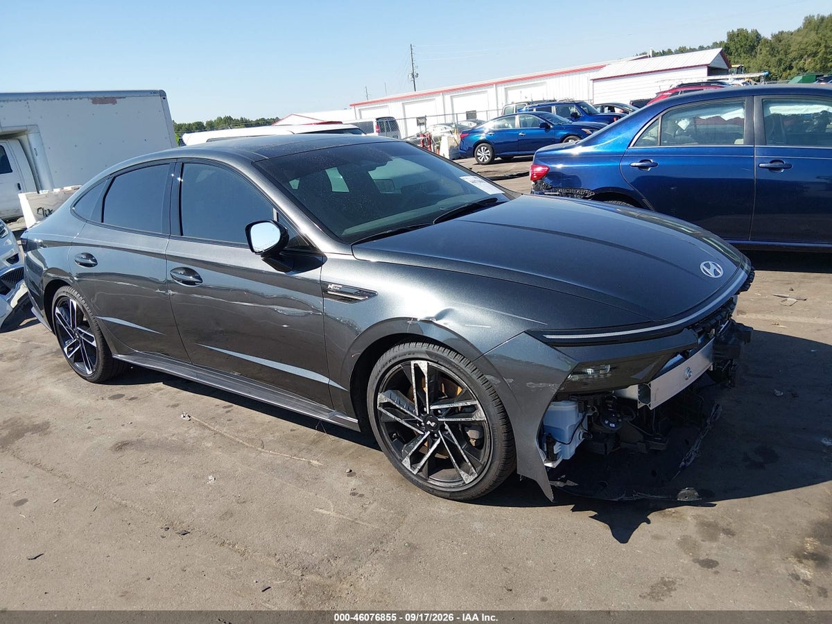 2026 HYUNDAI SONATA N LINE