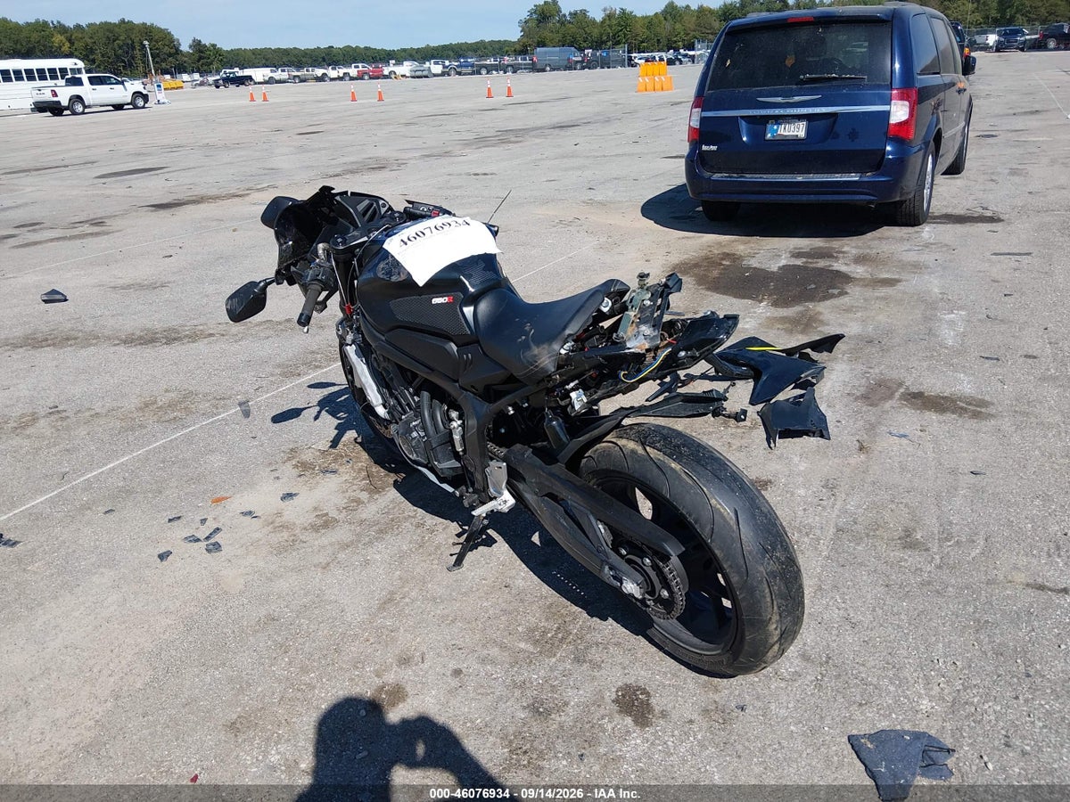 2026 HONDA CBR650 R — снимка 3
