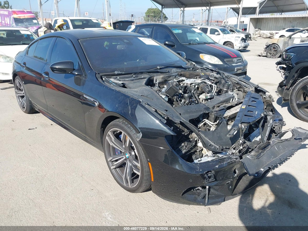 2015 BMW M6 GRAN COUPE
