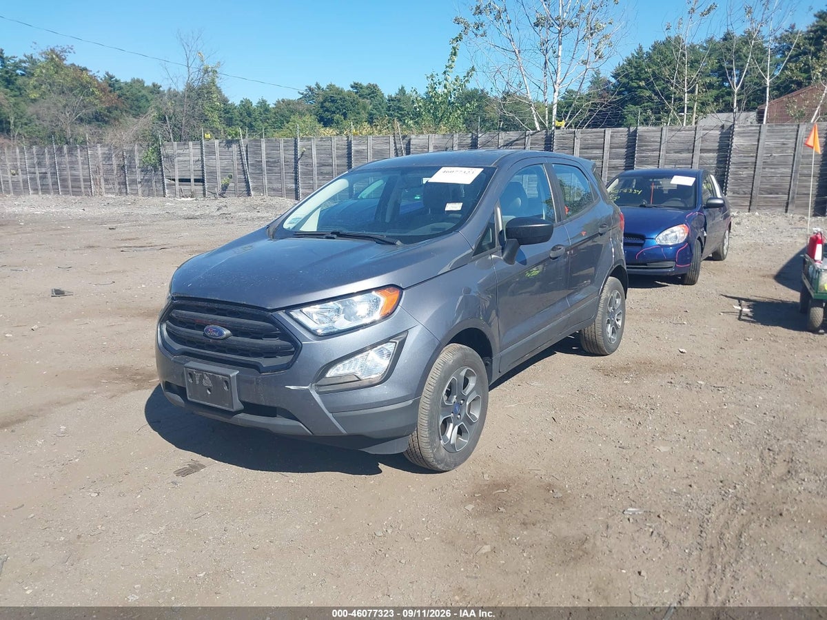 2022 FORD ECOSPORT S — снимка 2