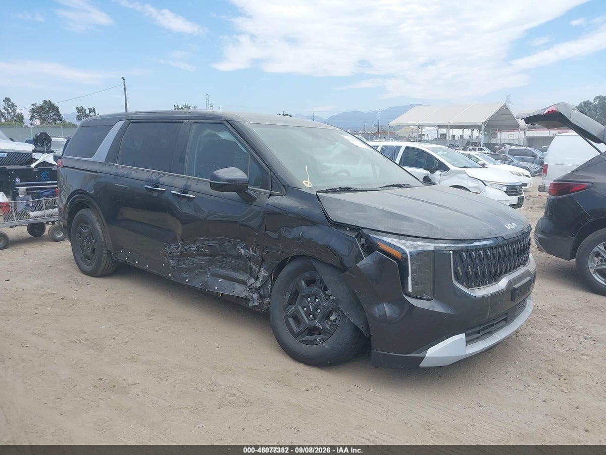 2026 KIA CARNIVAL MPV LXS