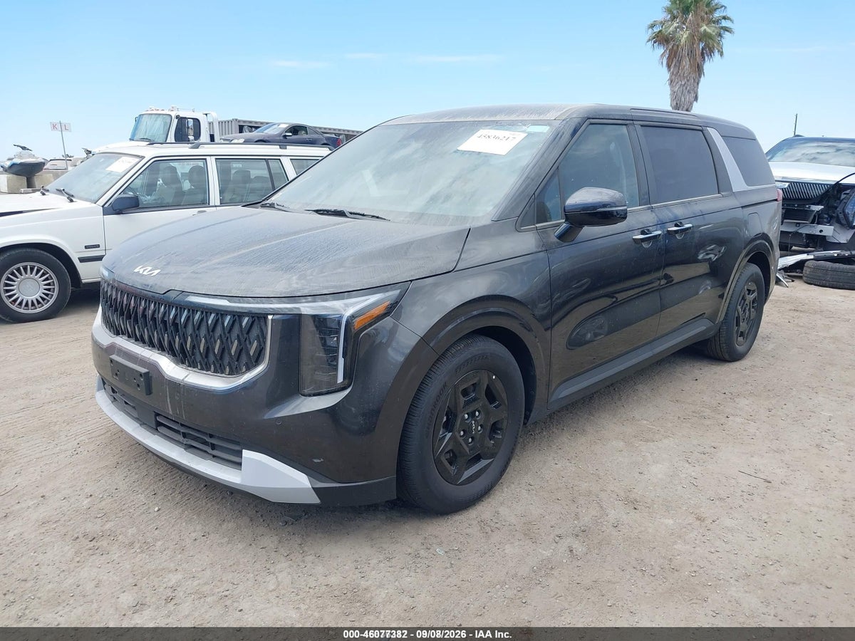 2026 KIA CARNIVAL MPV LXS — photo 2