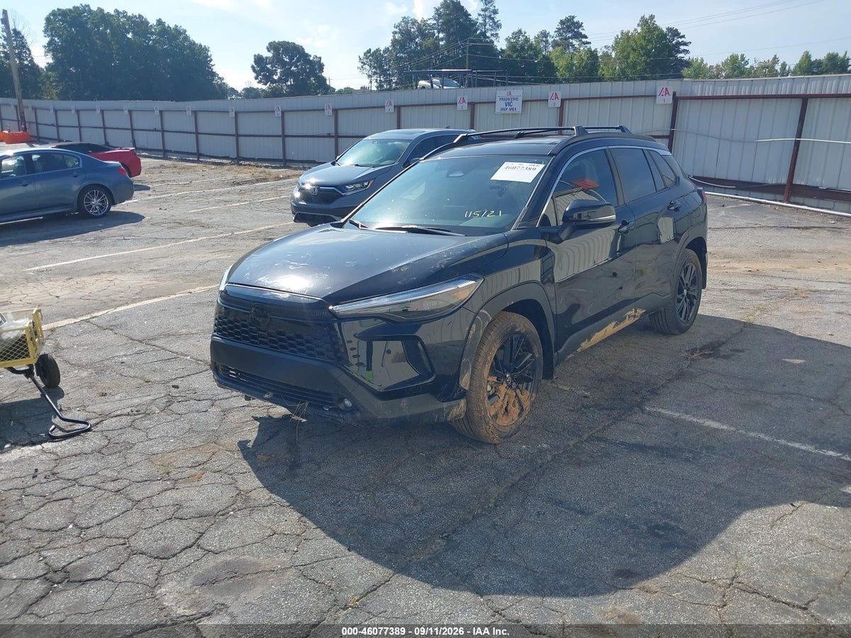 2026 TOYOTA COROLLA CROSS HYBRID XSE — снимка 2