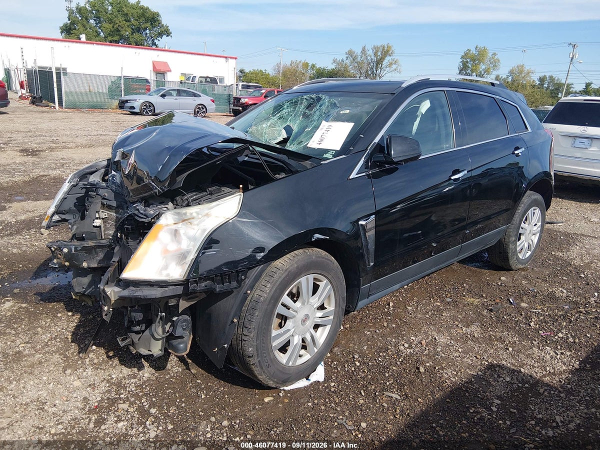2016 CADILLAC SRX LUXURY COLLECTION — снимка 2