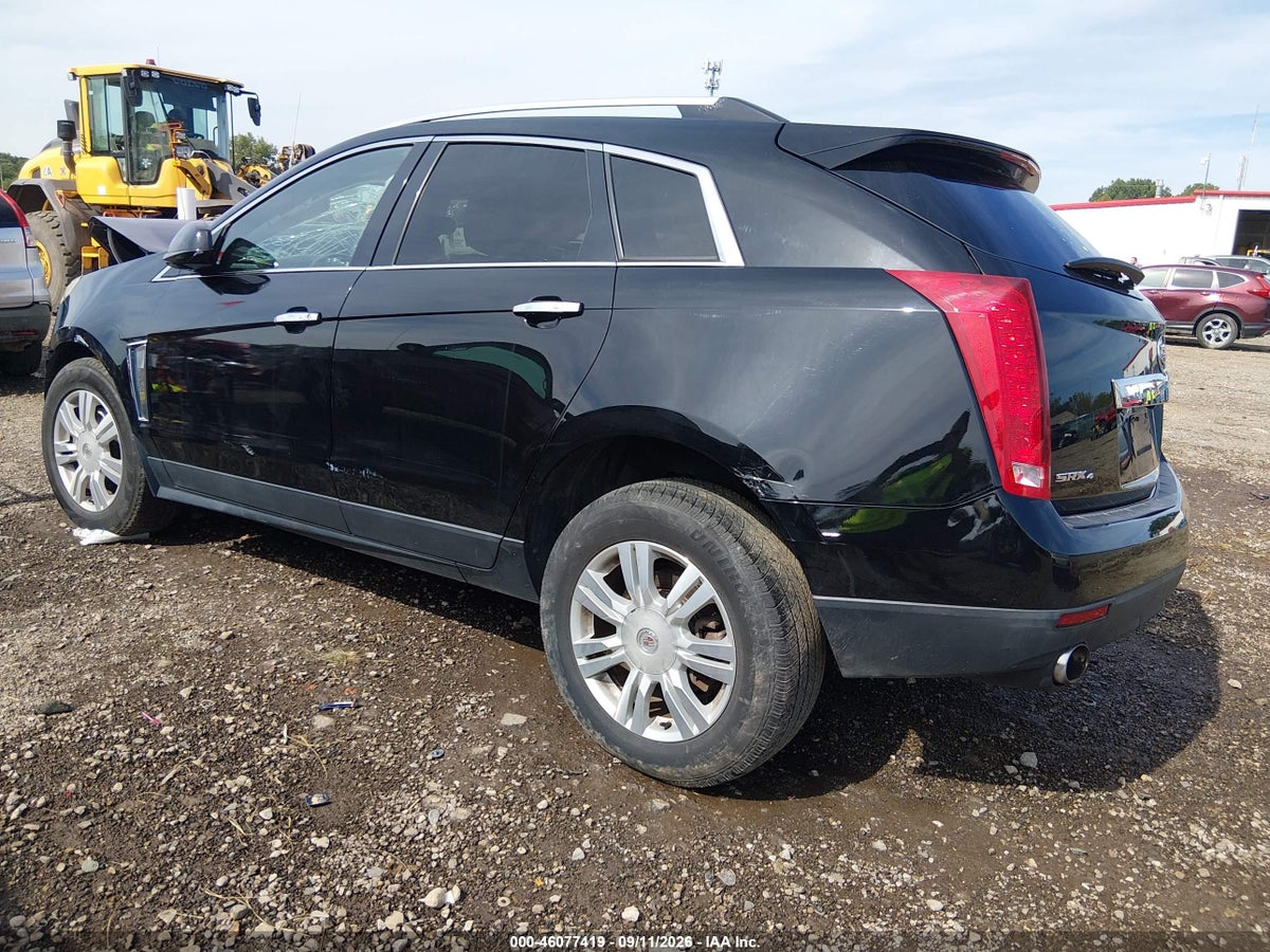 2016 CADILLAC SRX LUXURY COLLECTION — снимка 3
