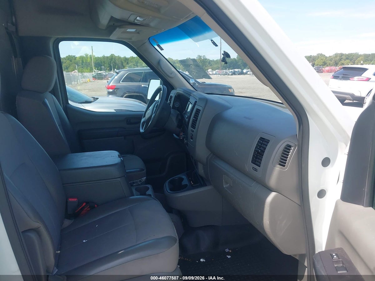 2020 NISSAN NV CARGO NV2500 HD SV HIGH ROOF V8 — photo 5