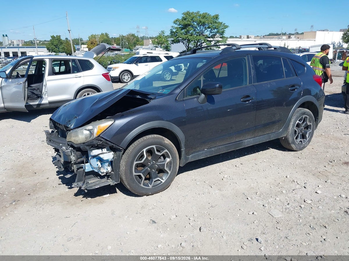 2015 SUBARU XV CROSSTREK 2.0I PREMIUM — photo 2