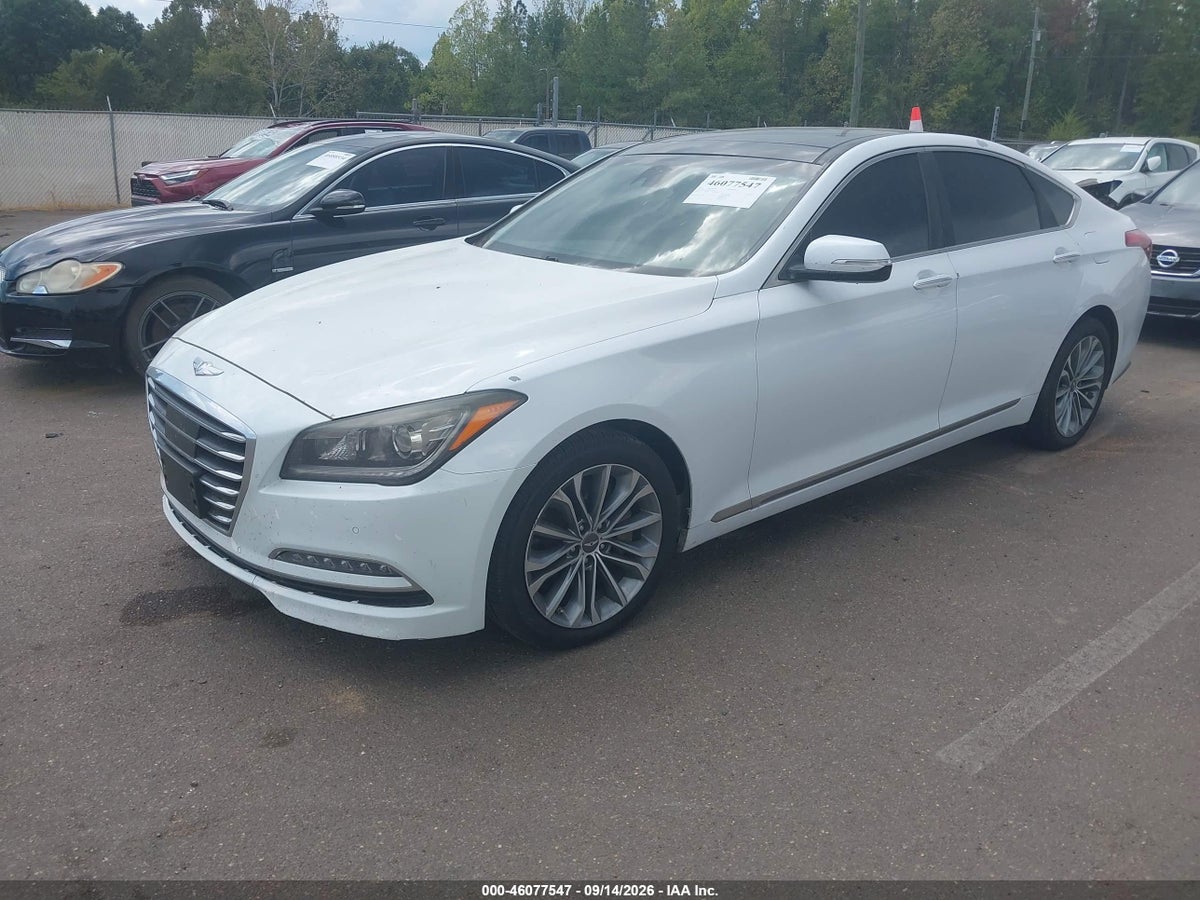 2016 HYUNDAI GENESIS 3.8 — photo 2