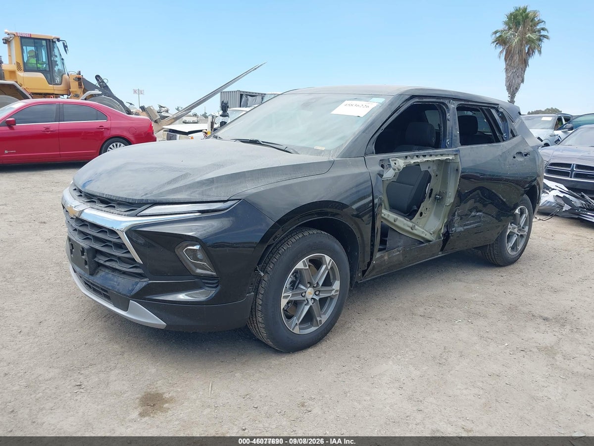 2026 CHEVROLET BLAZER LT — снимка 2