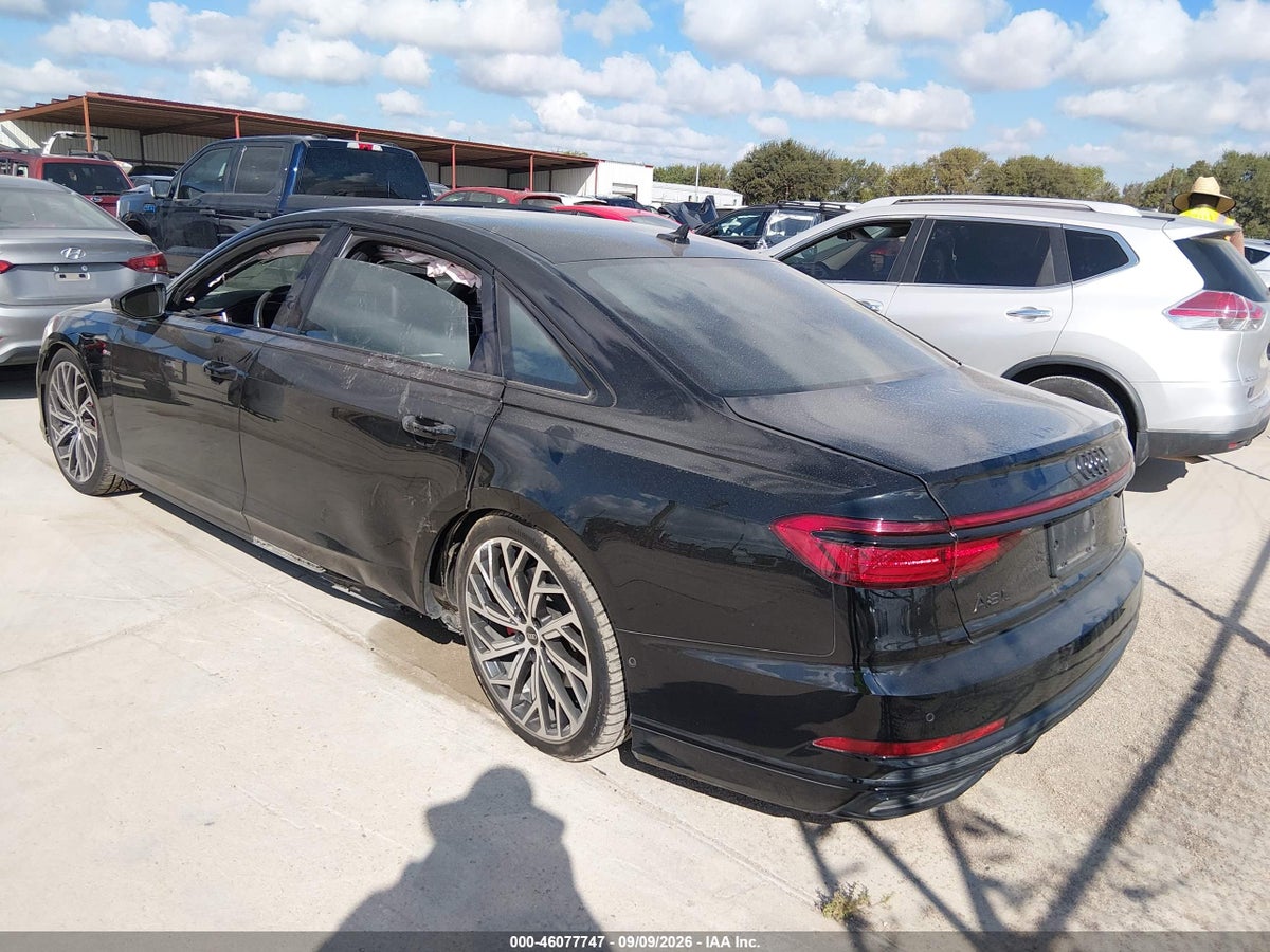 2021 AUDI A8 L 55 TFSI QUATTRO TIPTRONIC — снимка 3
