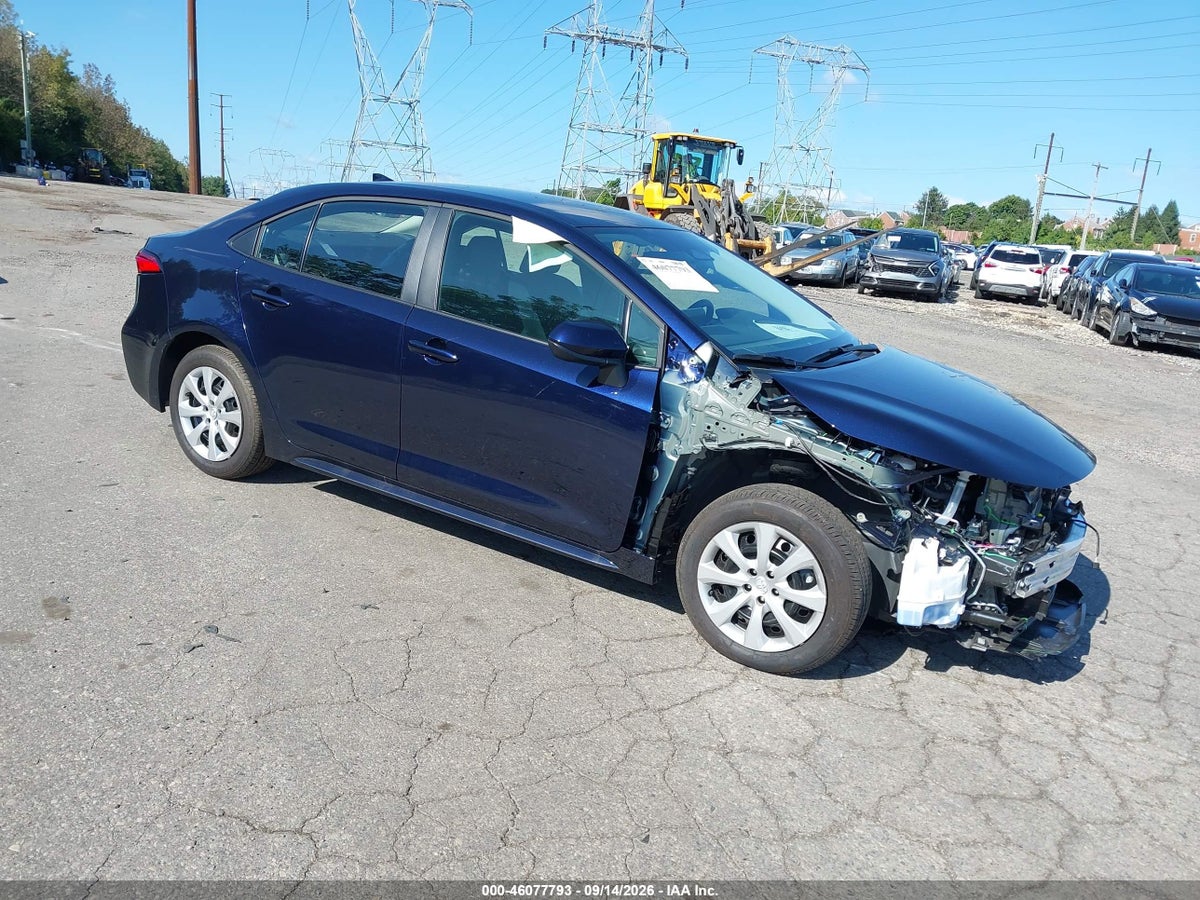 2026 TOYOTA COROLLA LE