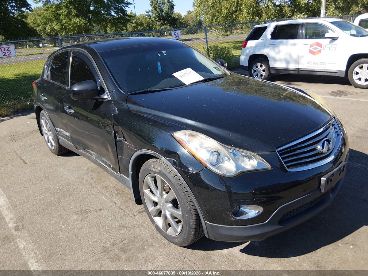 2012 INFINITI EX35 JOURNEY