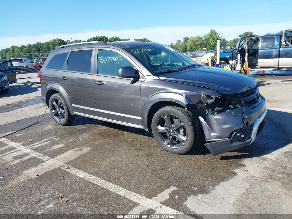 2020 DODGE JOURNEY CROSSROAD