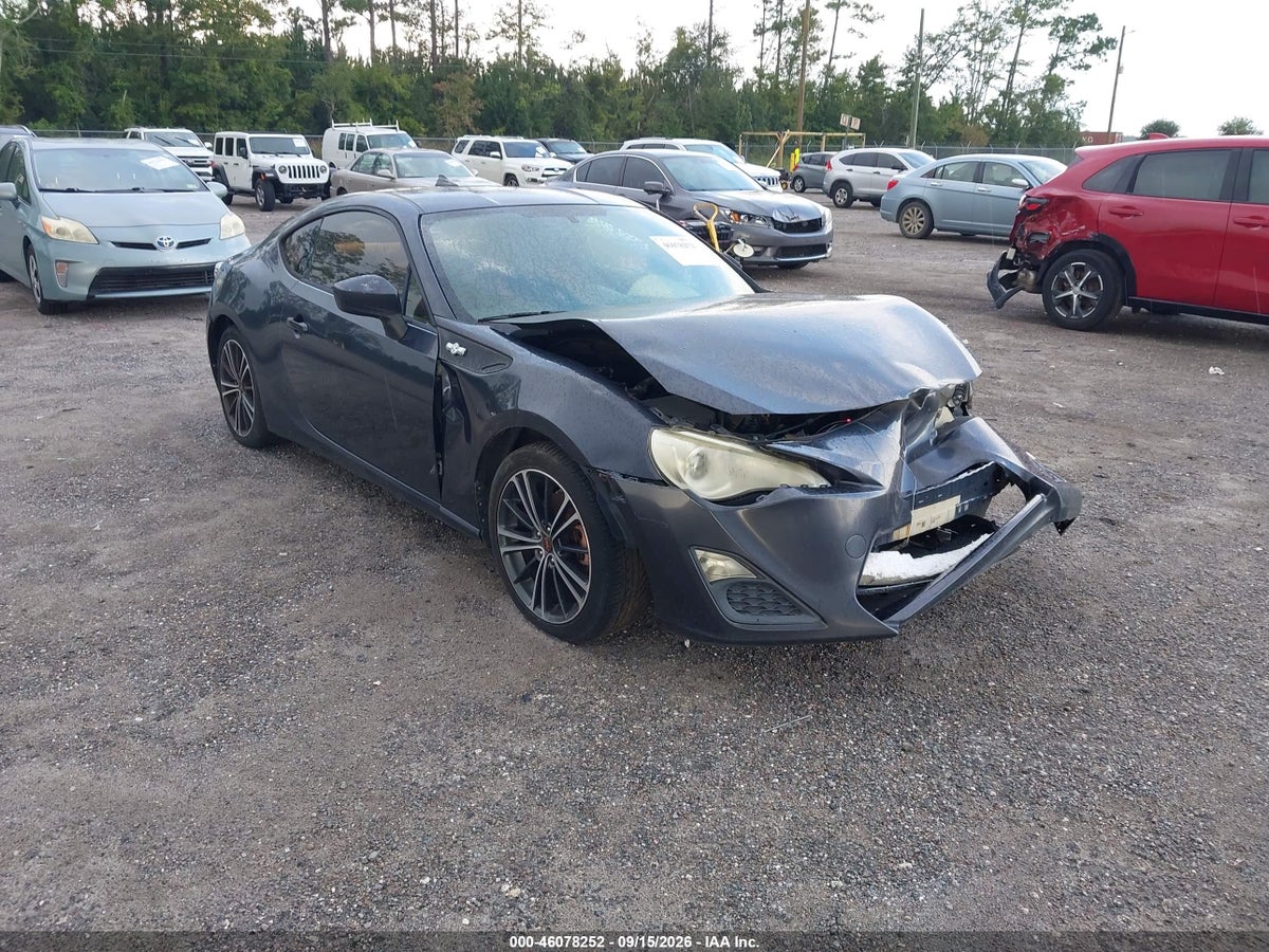2013 SCION FR-S