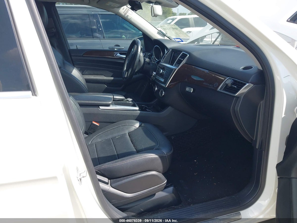 2014 MERCEDES-BENZ ML 350 BLUETEC 4MATIC — снимка 5