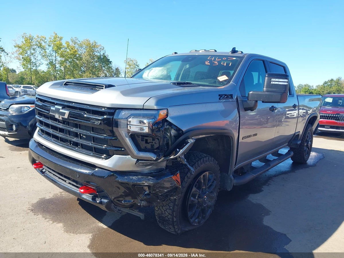 2026 CHEVROLET SILVERADO 2500 HD , STANDARD BED, LT, 4WD — снимка 2