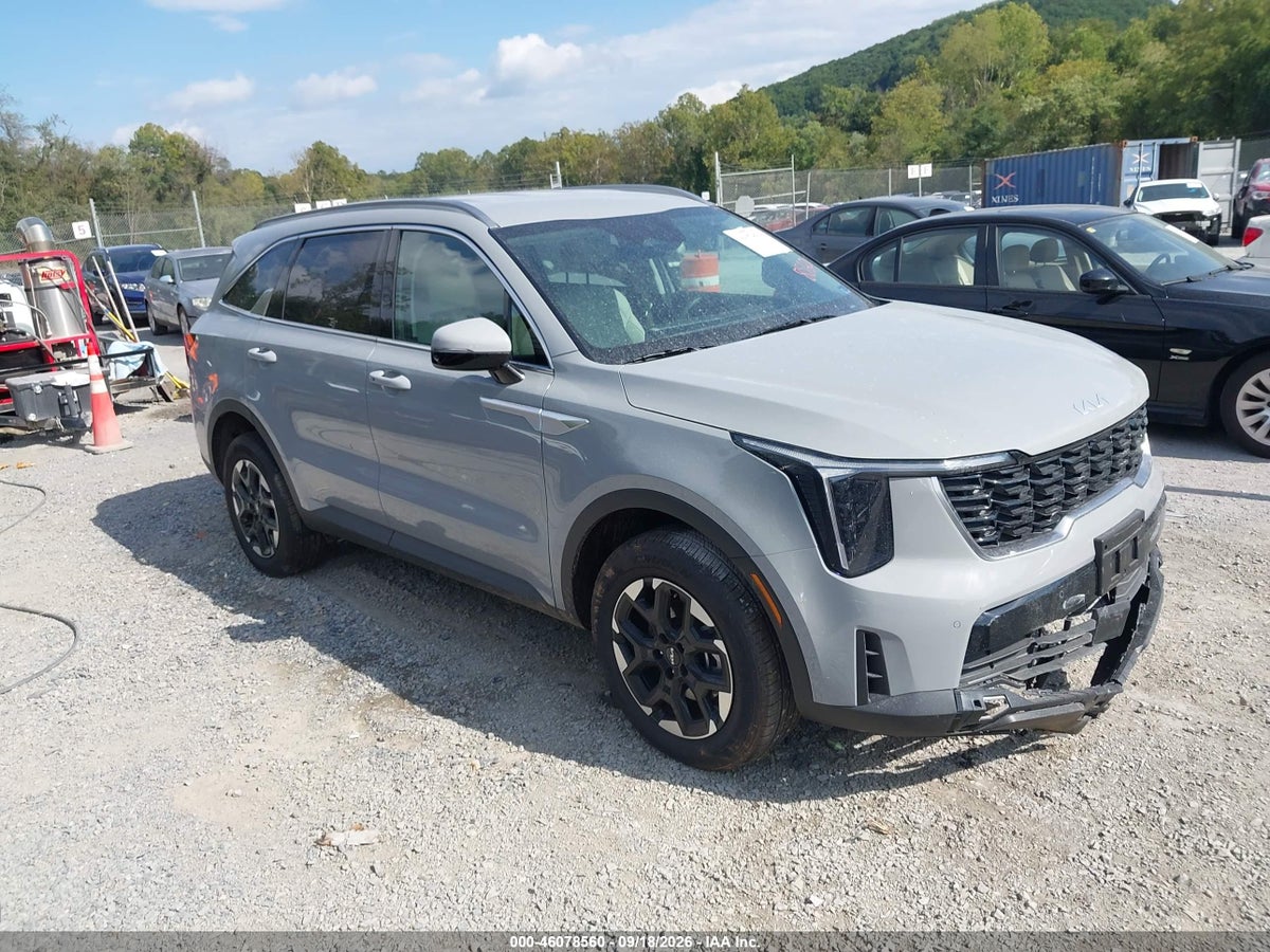 2026 KIA SORENTO S