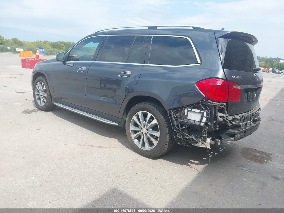 2016 MERCEDES-BENZ GL 450 4MATIC — photo 3
