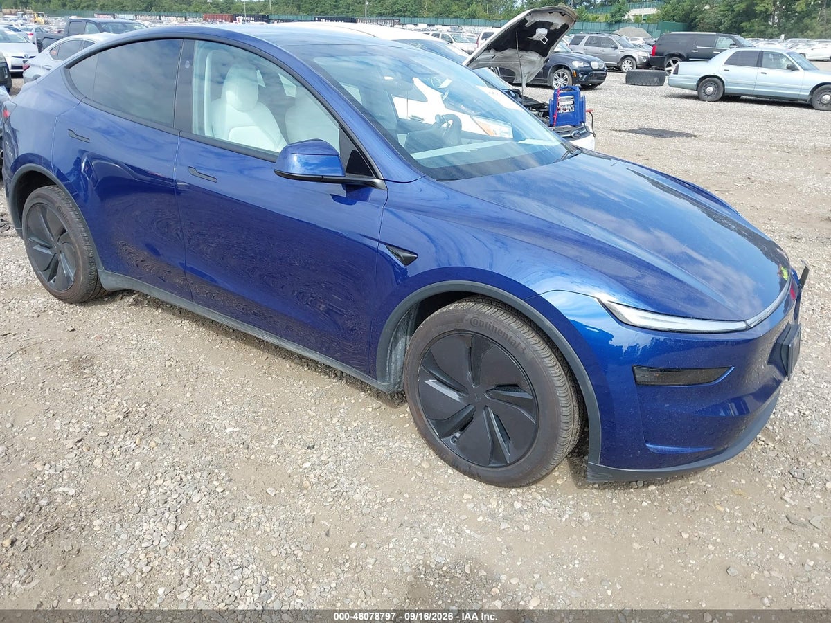 2026 TESLA MODEL Y ALL-WHEEL DRIVE/LONG RANGE LAUNCH SERIES/PREMIUM ALL-WHEEL DRIVE