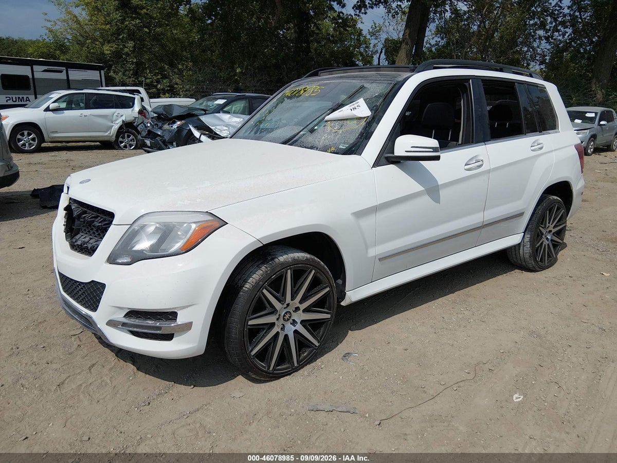 2015 MERCEDES-BENZ GLK 250 BLUETEC 4MATIC — снимка 2