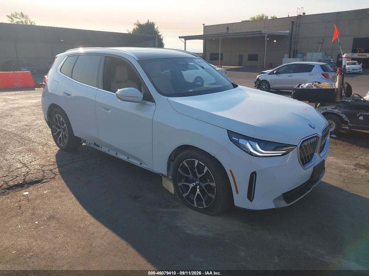 2026 BMW X3 30 XDRIVE