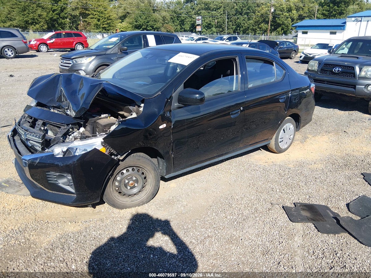 2024 MITSUBISHI MIRAGE G4 ES — снимка 2