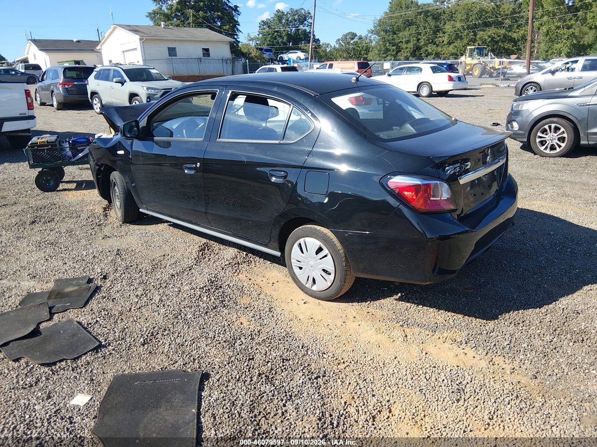 2024 MITSUBISHI MIRAGE G4 ES — снимка 3