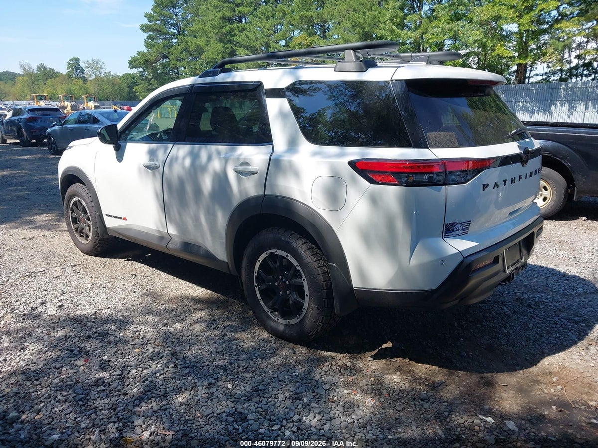 2026 NISSAN PATHFINDER ROCK CREEK — снимка 3