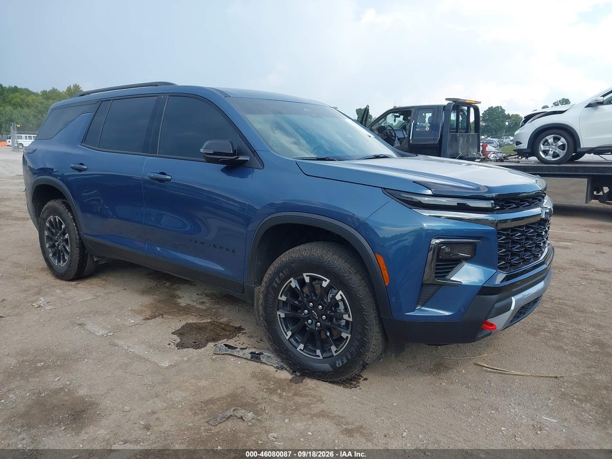 2026 CHEVROLET TRAVERSE AWD Z71