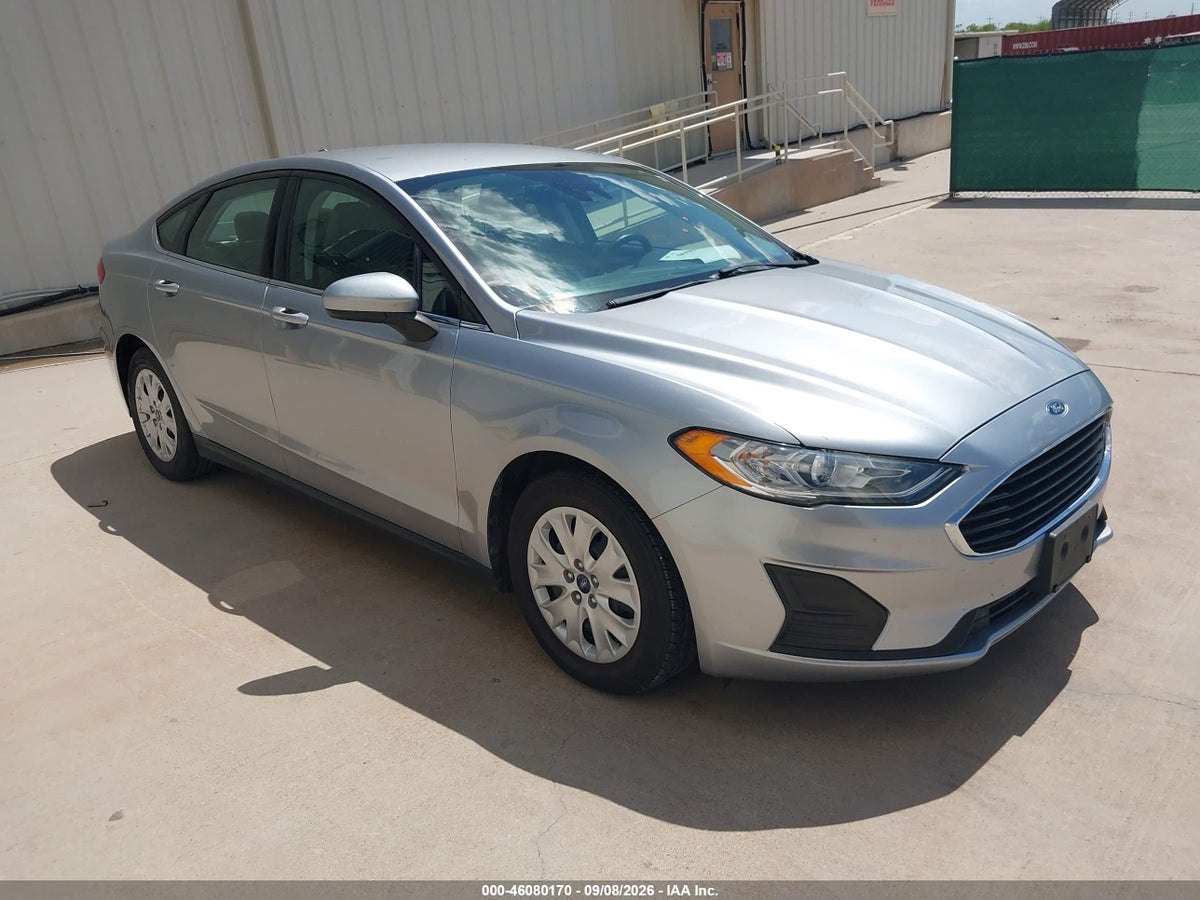 2020 FORD FUSION S