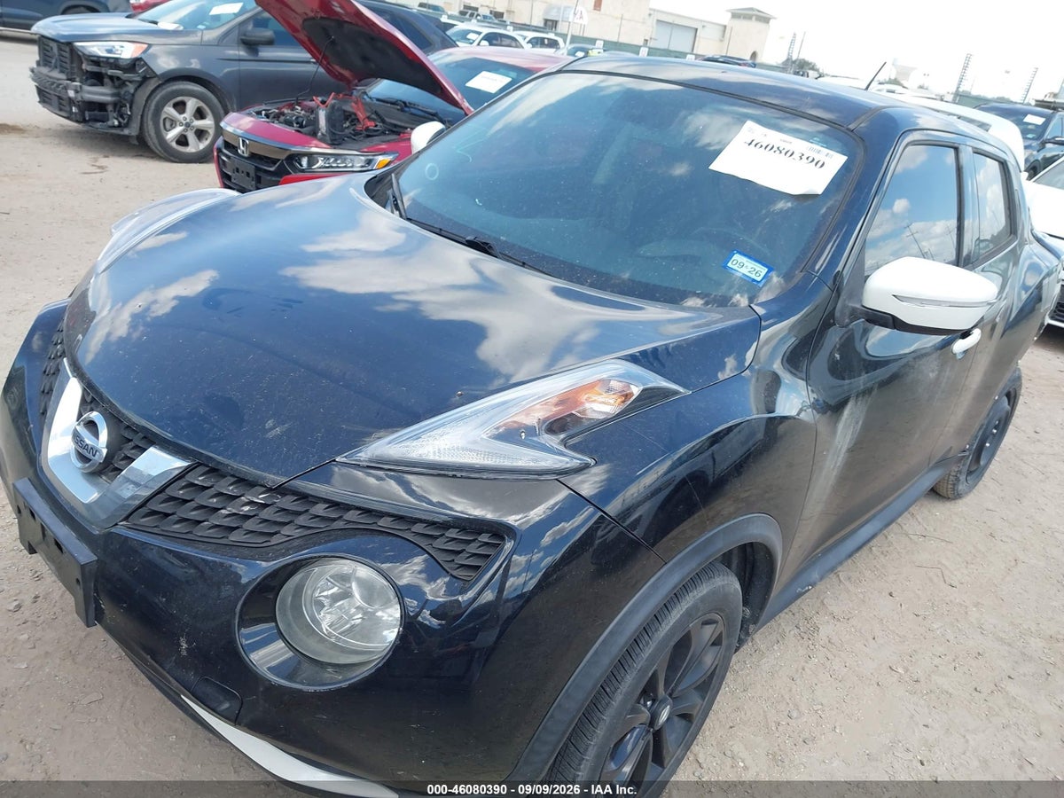 2017 NISSAN JUKE SV — снимка 2