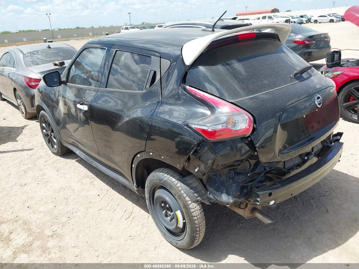 2017 NISSAN JUKE SV — снимка 3