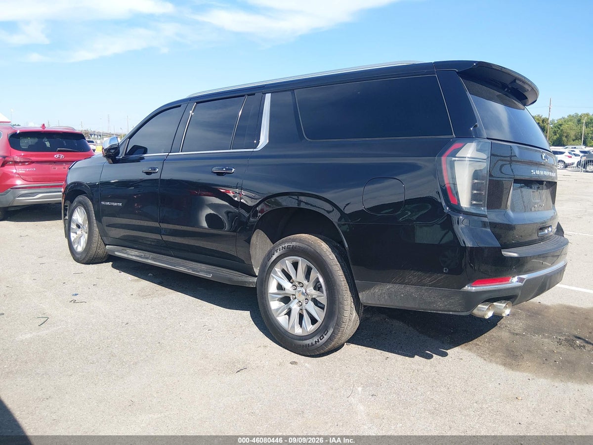 2026 CHEVROLET SUBURBAN PREMIER, 4WD — снимка 3