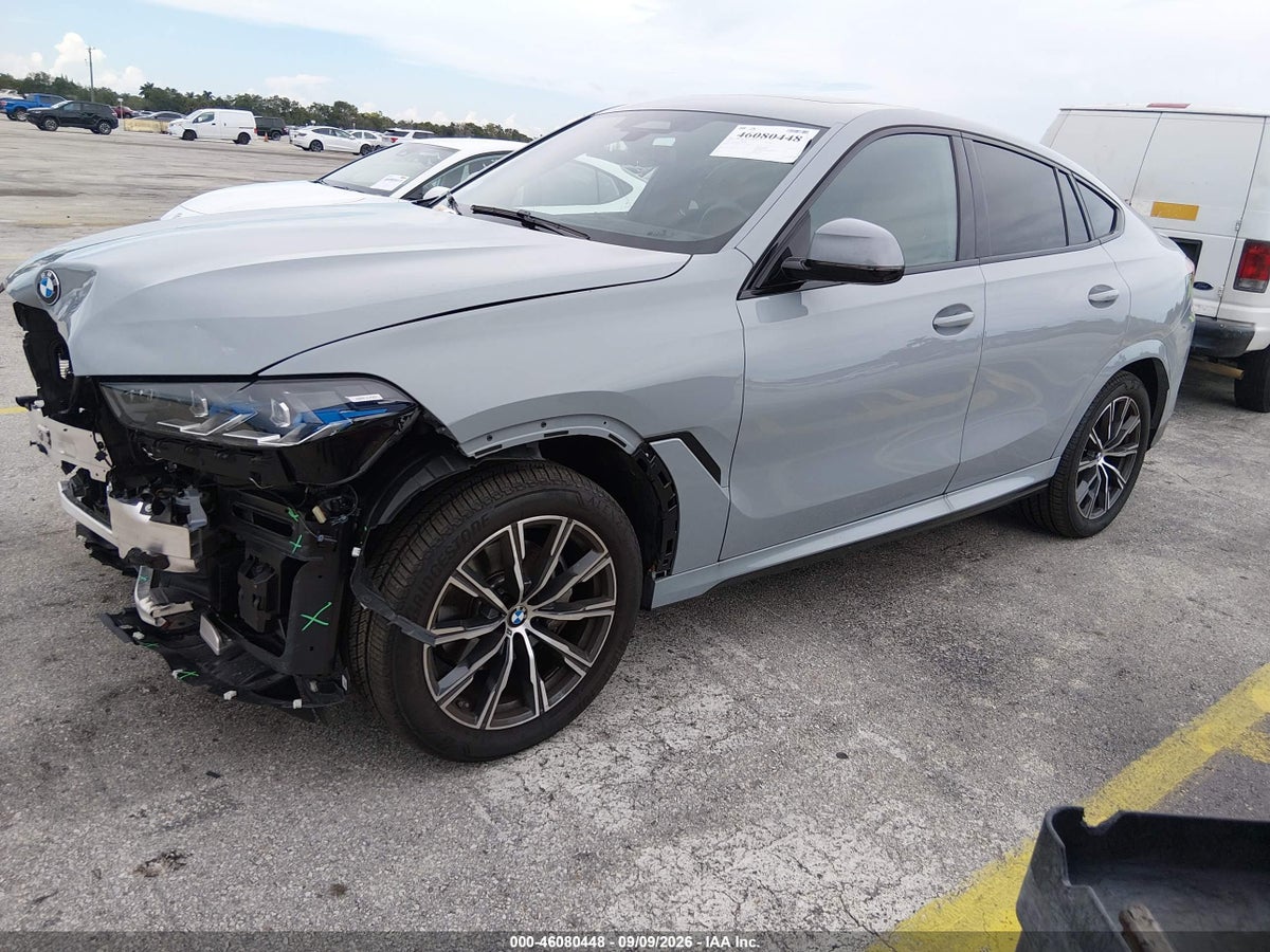 2027 BMW X6 40I — снимка 2
