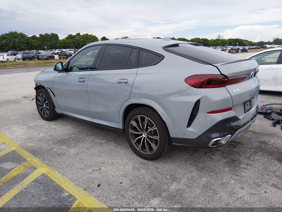 2027 BMW X6 40I — снимка 3