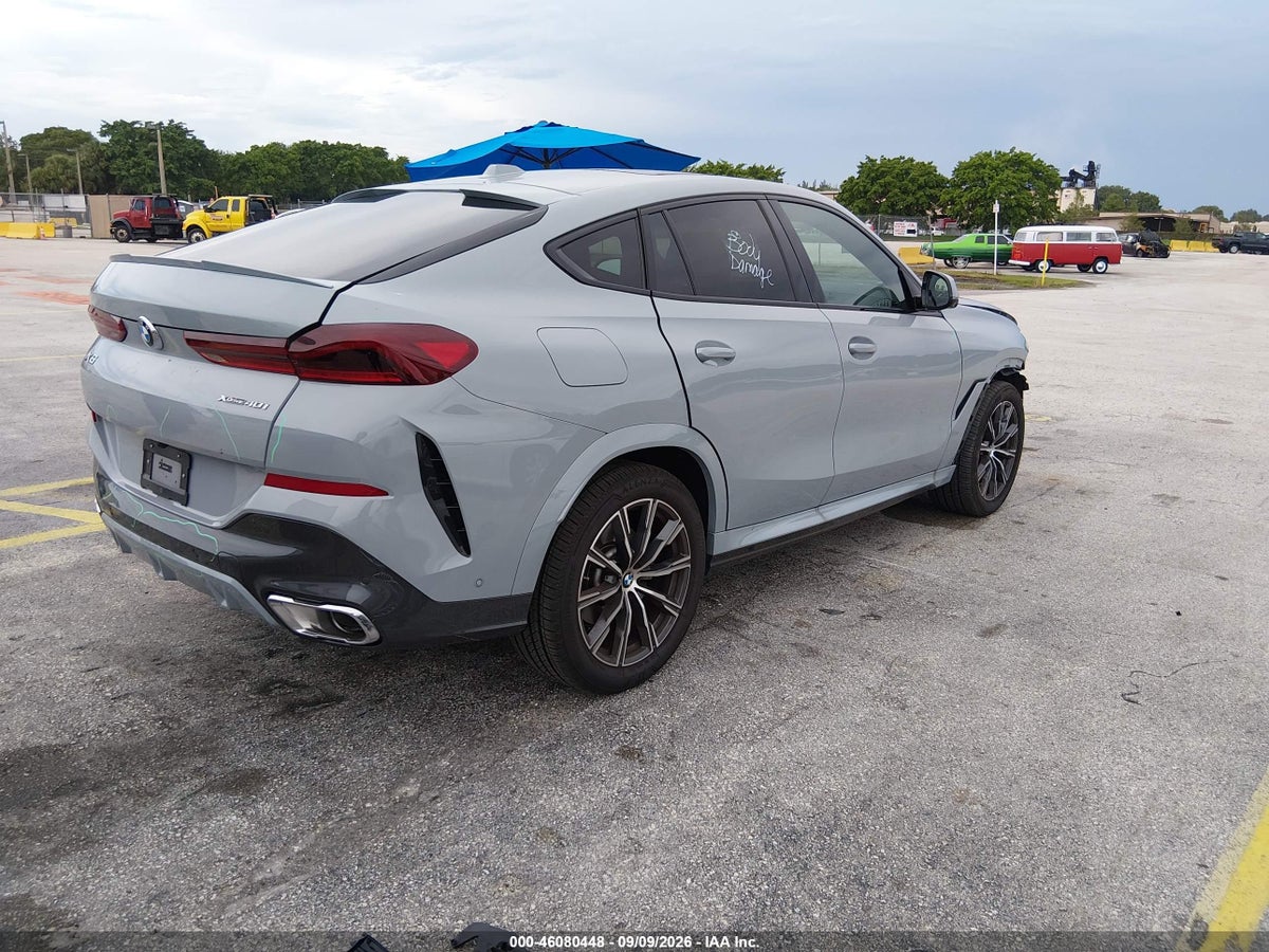 2027 BMW X6 40I — снимка 4