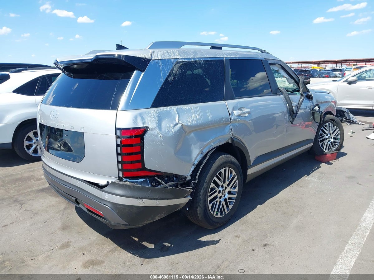 2026 HYUNDAI PALISADE SEL PREMIUM — снимка 4