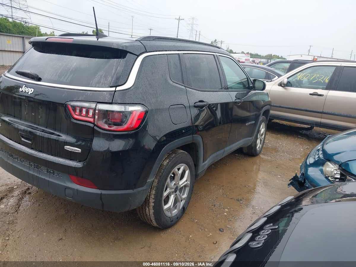 2026 JEEP COMPASS LATITUDE — снимка 4