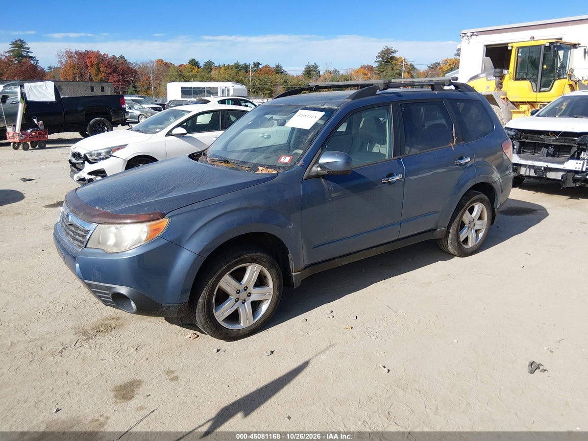 2010 SUBARU FORESTER 2.5X LIMITED — снимка 2