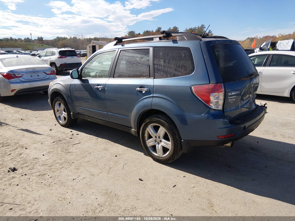 2010 SUBARU FORESTER 2.5X LIMITED — снимка 3