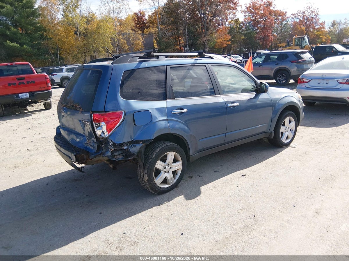 2010 SUBARU FORESTER 2.5X LIMITED — снимка 4