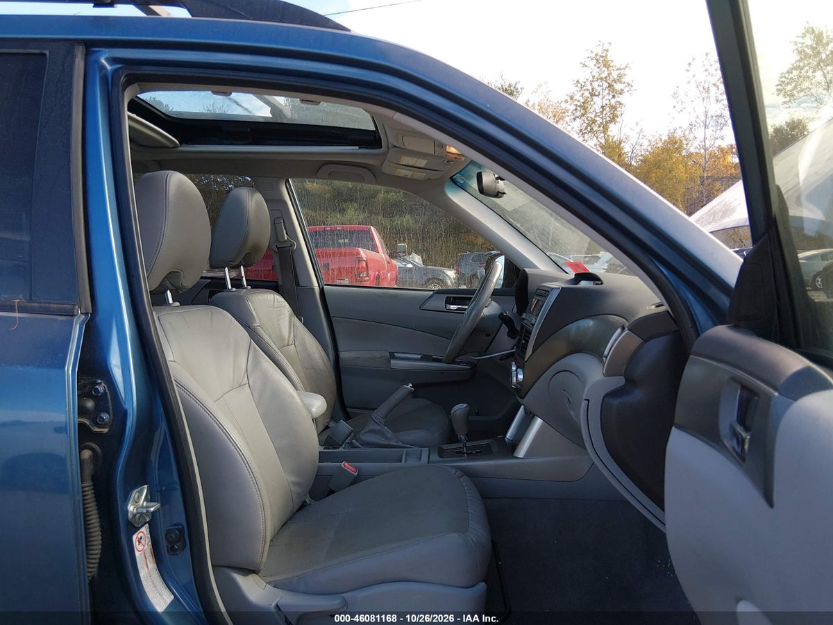 2010 SUBARU FORESTER 2.5X LIMITED — снимка 5