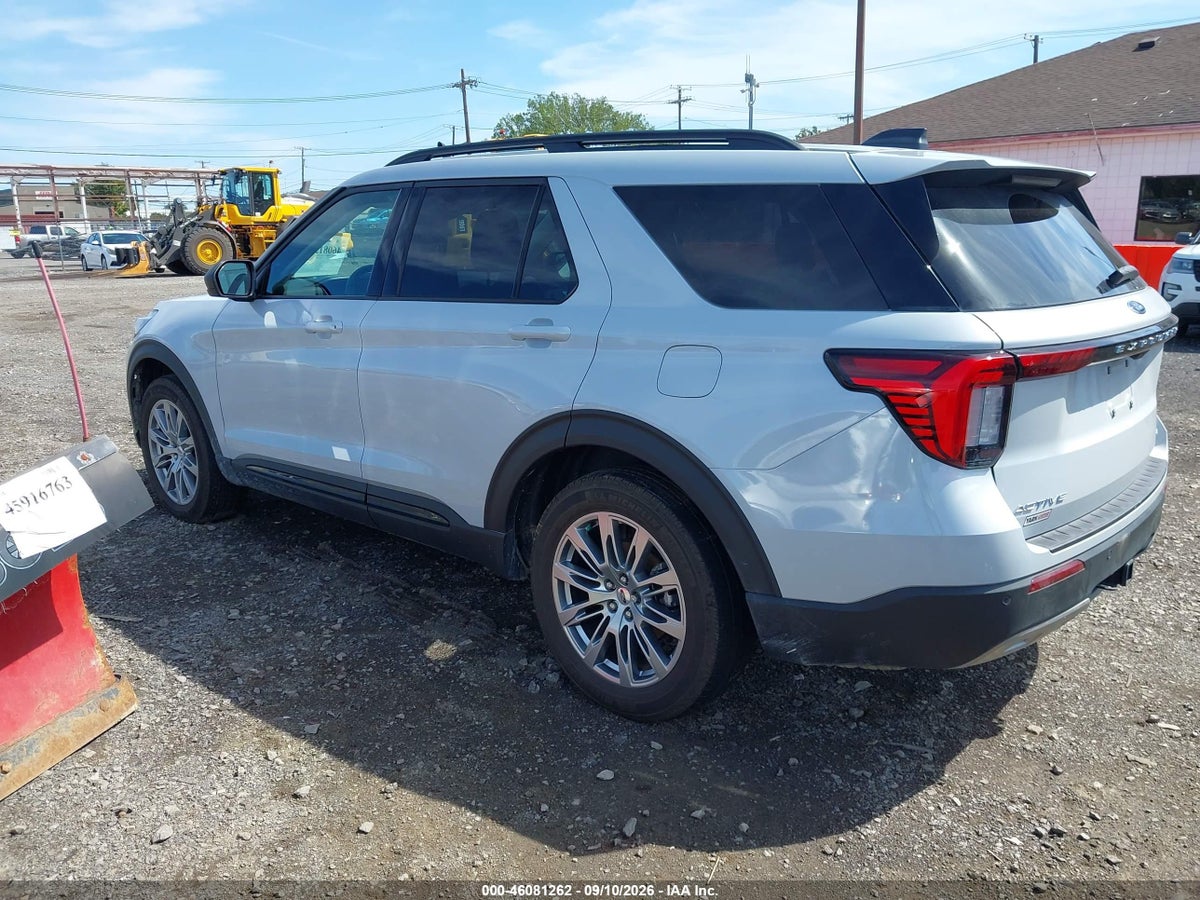 2026 FORD EXPLORER ACTIVE — снимка 3